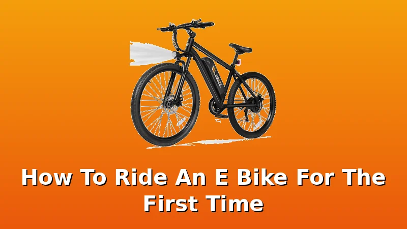 How To Ride An E Bike For The First Time - RidersPick review with measurements and honest opinion