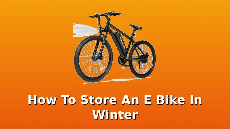 How To Store An E Bike In Winter - RidersPick review with measurements and honest opinion