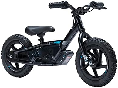 STACYC 12eDRIVE Electric Balance Bike for Kids Ages 3-5 Years Old