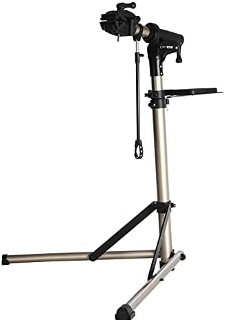 CXWXC Bike Repair Stand -Shop Home Bicycle Mechanic Maintenance Rack