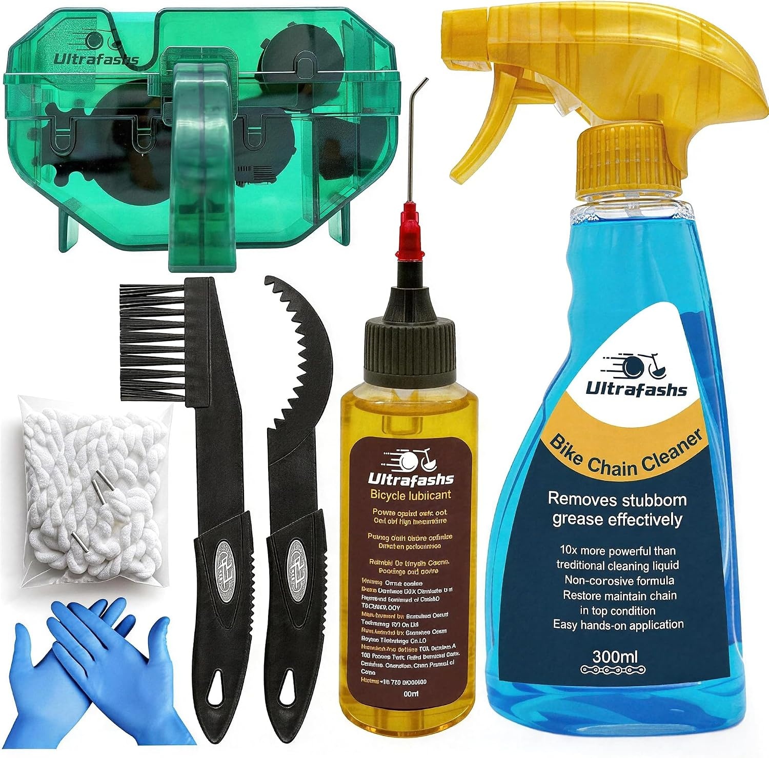 Bike Cleaning Kit Complete Bicycle Maintenance Set