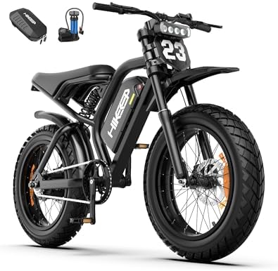 Electric Bike for Adults, 20 x 4 Inch Fat Tire Ebike 750W Motor Ebike