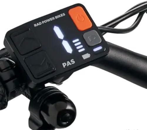 NULKOMMA Rad Power LCD Display Meter 48V Ebike Speed Control Screen Panel with Waterproof 5-pin Male Connector : Sports & Outdoors
