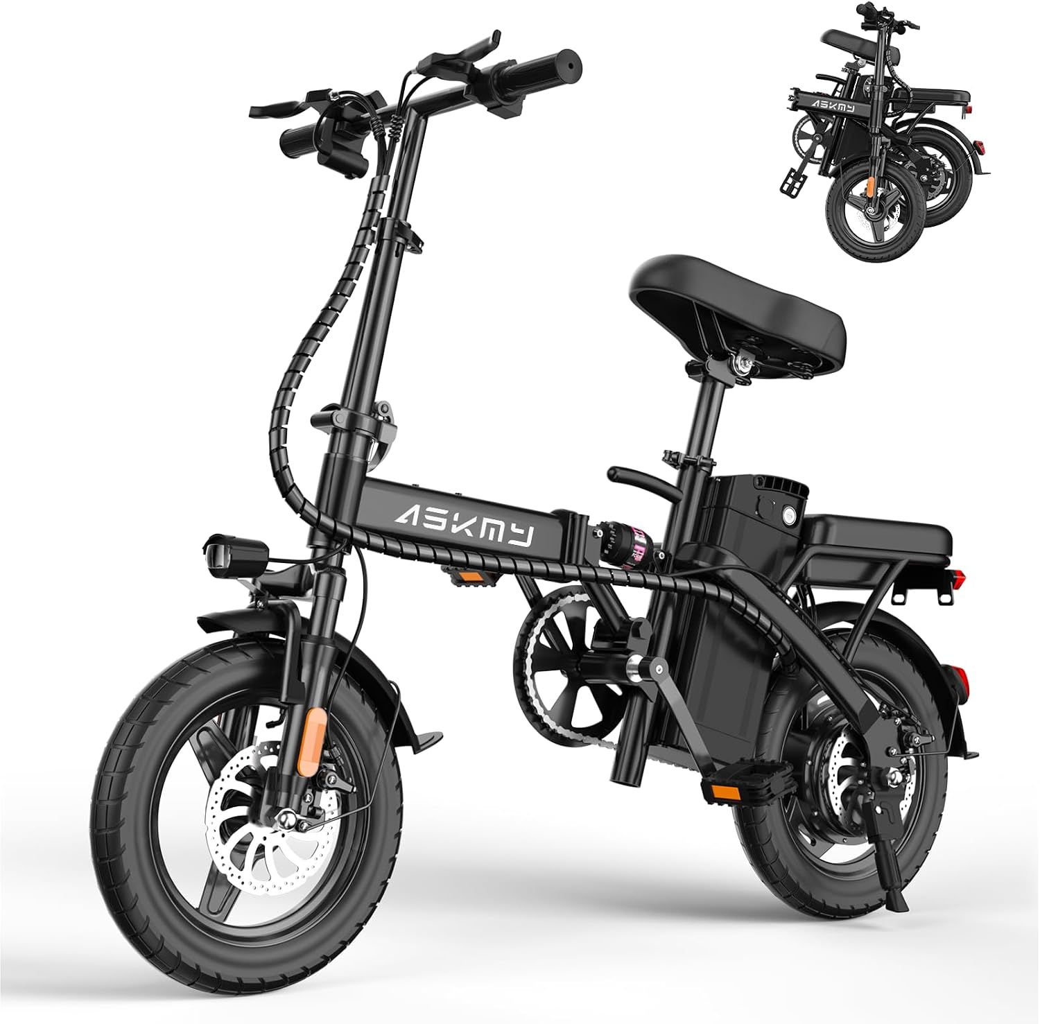 Folding Electric Bike 14 inch for adults and teens