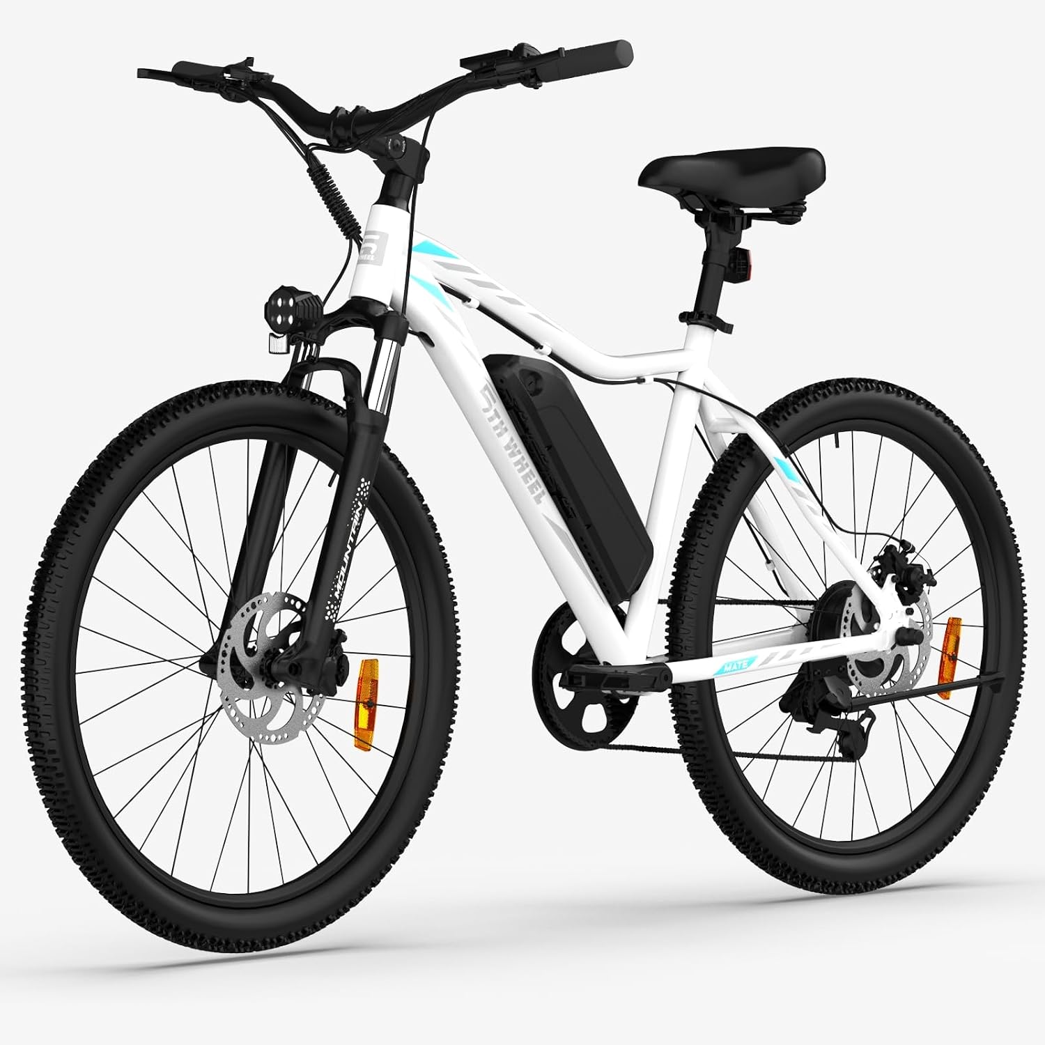 5TH WHEEL Mate Electric Bike for Adults, 1000W Peak Motor, 23MPH Top Speed, 4...