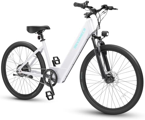 Electric Bike for Adults,500W Ebike for Women,20MPH Commuter Electric Bicycle with 12/15.6Ah Battery,Up to 60/75 Miles,Disc Brake Electric Bike,Suspension E Bike,UL 2849 Certified