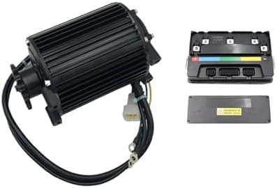 Mid Drive Motor 1000W 72V QS90 55KPH 3500RPM PMSM Mid Drive Motor Kits with EM50S Controller (Belt Type)