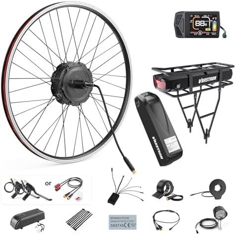 48V500W 750W Rear/Front Hub Motor Kit for Mountain & City Bikes