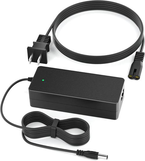 VHBW 42V 2A Charger Compatible with Aventon Pace 350/ Pace 350.2/ Pace 350.3/ Soltera SS/Soltera 7S/Soltera 2/ Soltera 2.5 Electric Bike