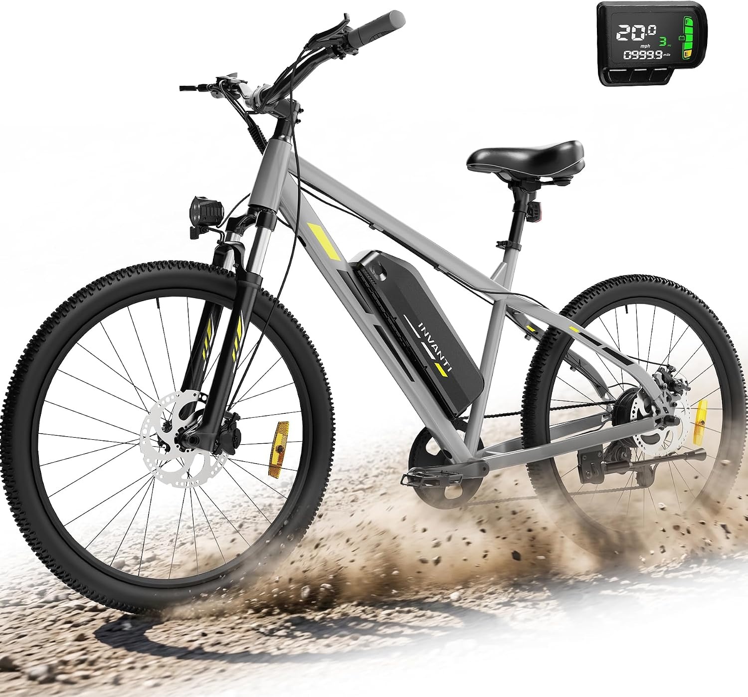 INVANTI Electric Bike for Adults