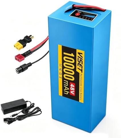 VISET 48V/36V Ebike Battery with BMS