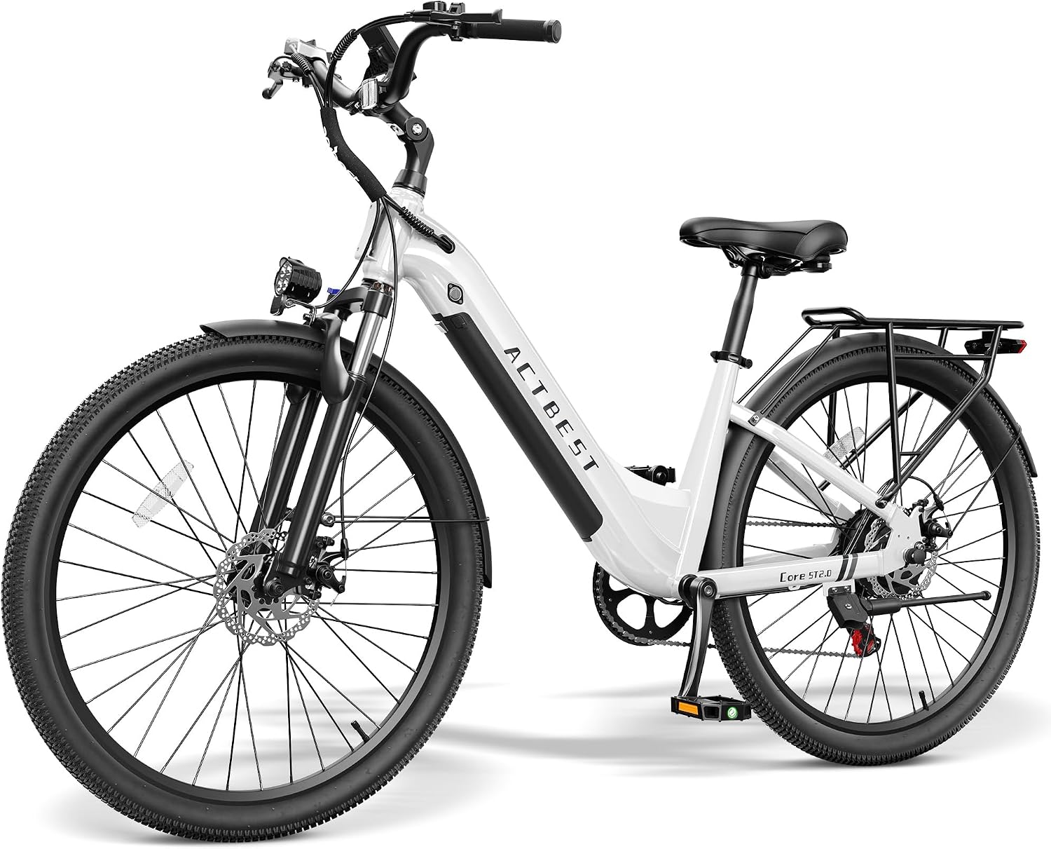 ACTBEST Core ST 2.0/Core 2.0 Plus Electric Bike for Adults-Peak 1200W Motor