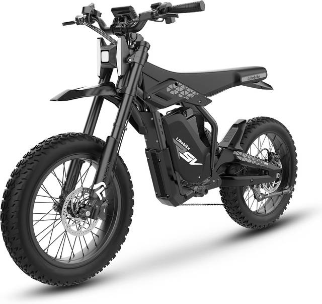 Budget pick: TACTIEN 3000W 60-Volt Dirt Bike