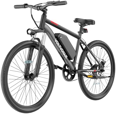 1000W Peak Electric Bike for Adults,up 45 Miles Removable Battery Ebike, 26" Electric E Bike with 3-Speed,Adult Electric Bicycles for Commute Beach Snow Womens/Man All Terrain
