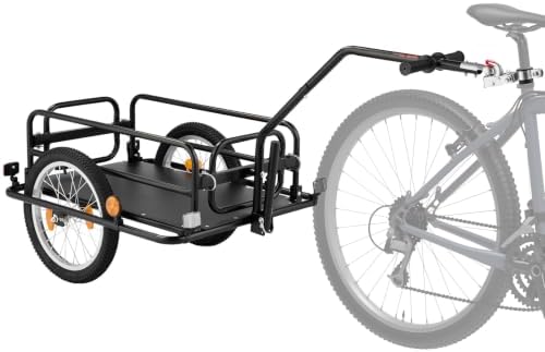 VEVOR Bike Cargo Trailer, 88/100/130/160 lbs