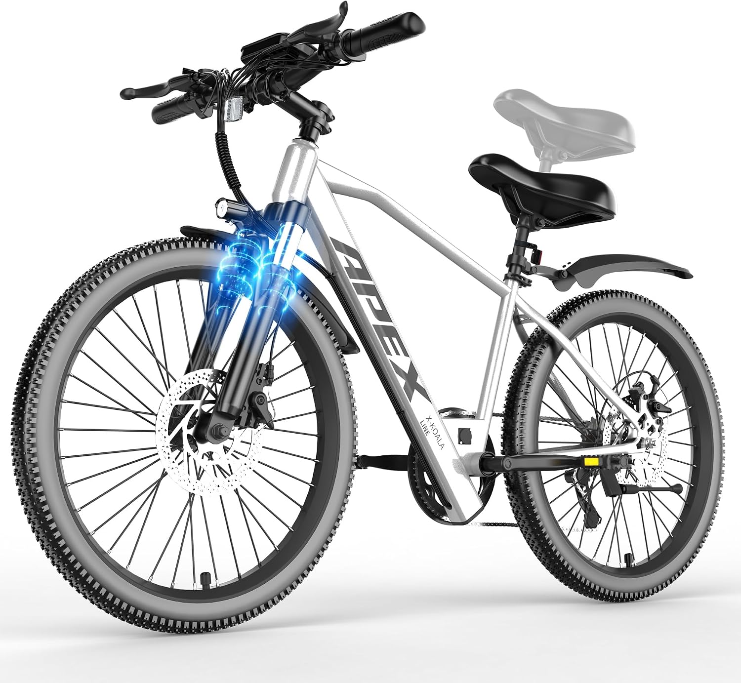Electric Bike for Adults, 1500W Peak Ebike, Step Thru Commuter